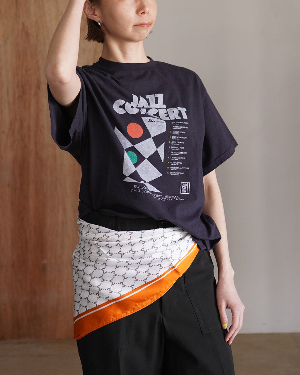 JAZZ CONCERT TEE 26SMSCU09
