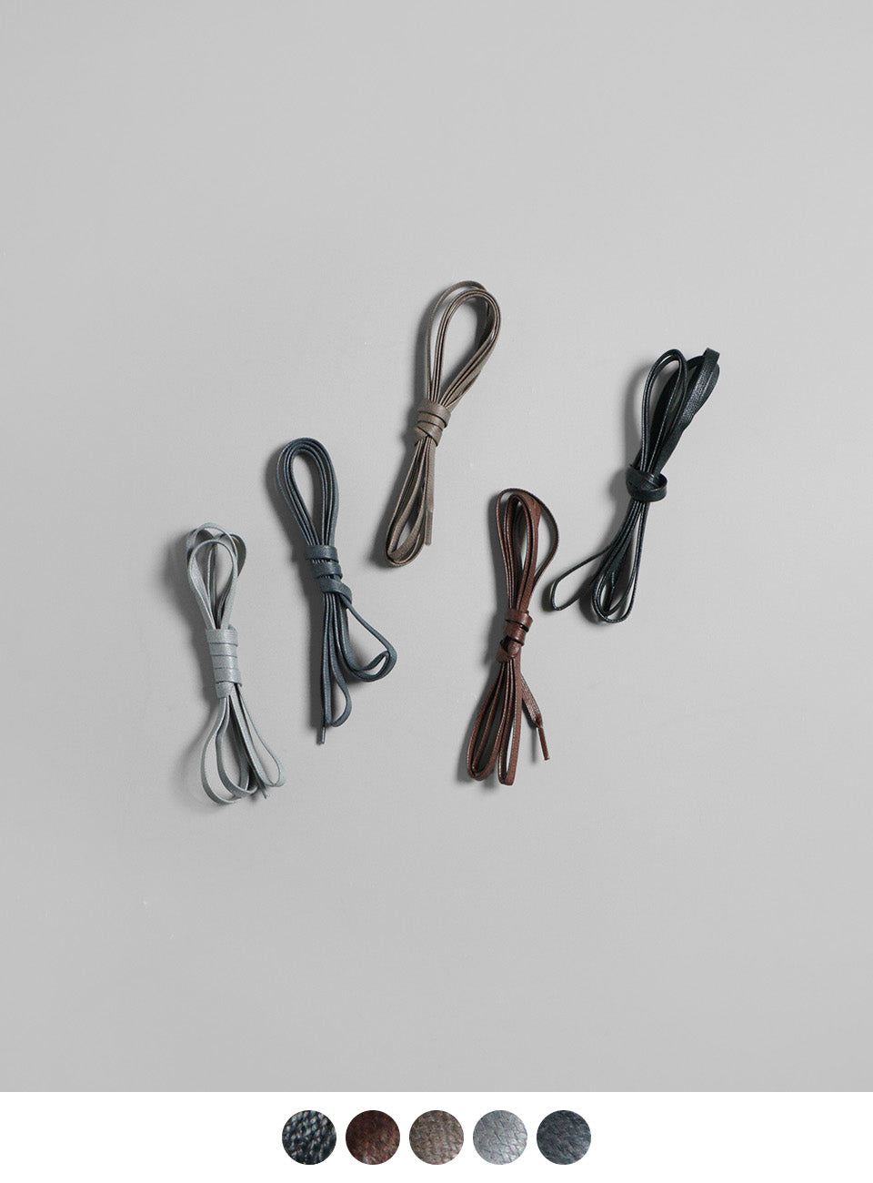 ディス イズ… ワックス フラット シュー レース Waxed Flat Shoe Laces 靴紐 2本入り 11171000