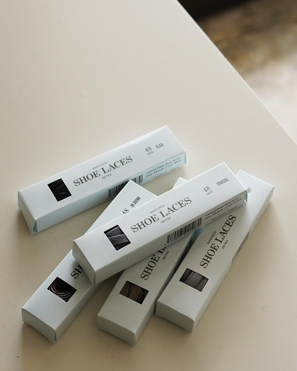 ディス イズ… ワックス フラット シュー レース Waxed Flat Shoe Laces 靴紐 2本入り 11171000