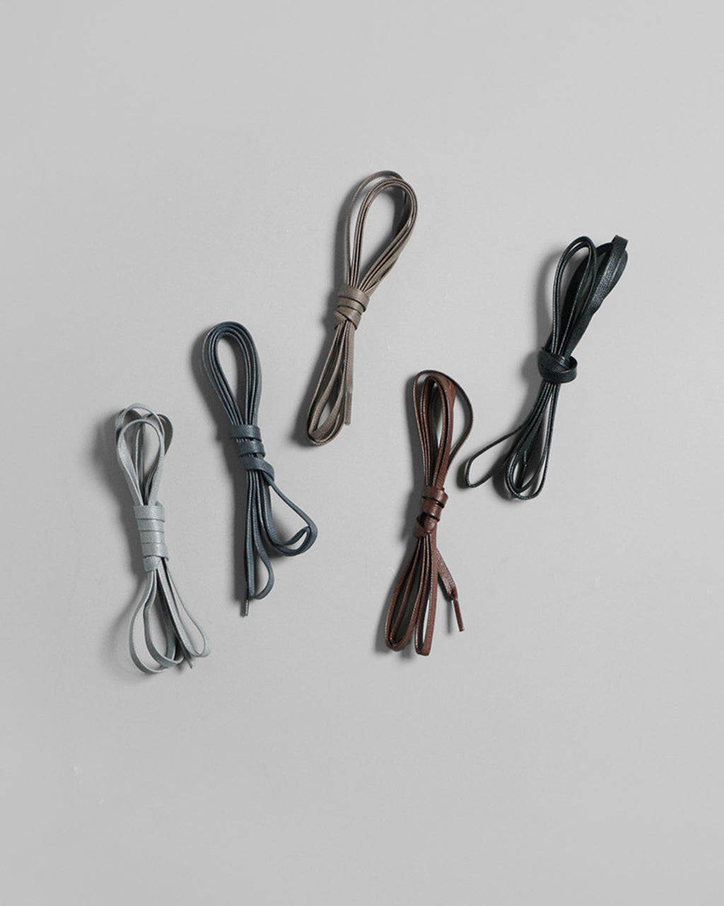 ディス イズ… ワックス フラット シュー レース Waxed Flat Shoe Laces 靴紐 2本入り 11171000