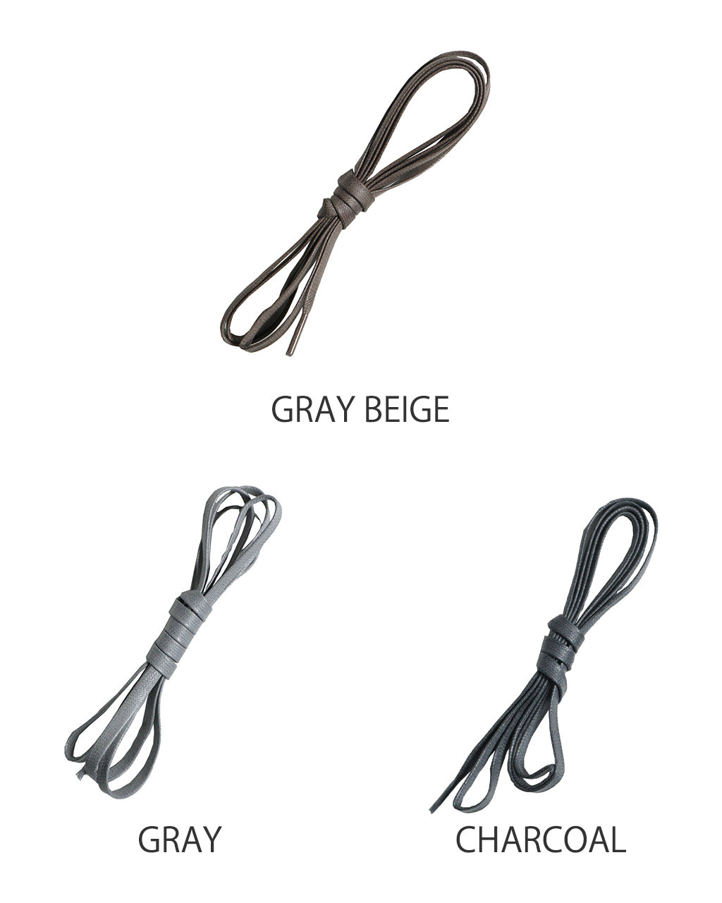 ディス イズ… ワックス フラット シュー レース Waxed Flat Shoe Laces 靴紐 2本入り 11171000