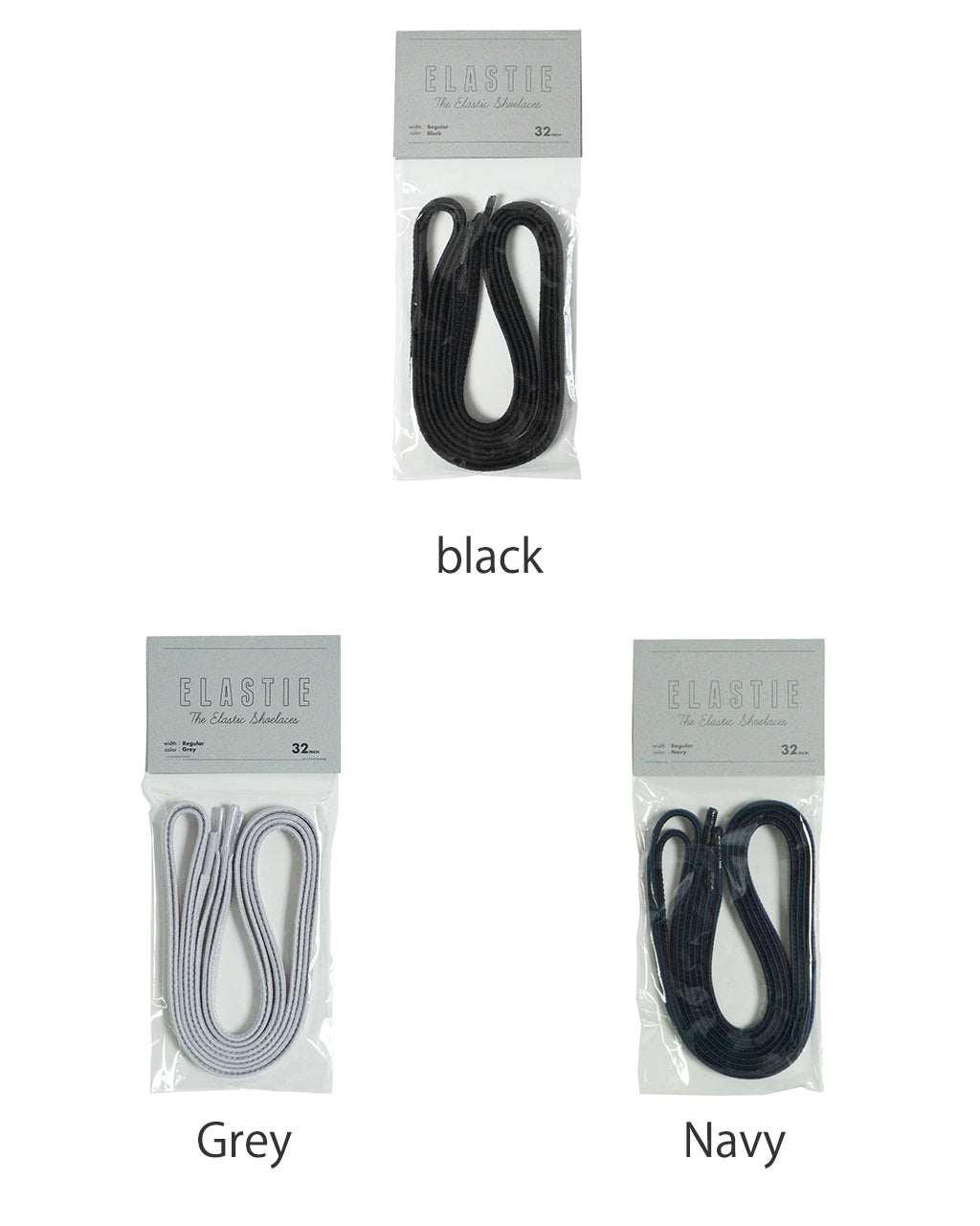 THIS IS… 디즈이즈… 엘라스틱 슈 레이스 레귤러 ELASTIC SHOE LACES REGULAR 신발끈 끈 2개입