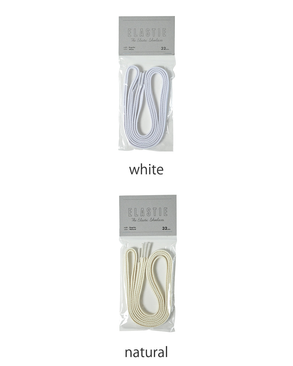 THIS IS… 디즈이즈… 엘라스틱 슈 레이스 레귤러 ELASTIC SHOE LACES REGULAR 신발끈 끈 2개입