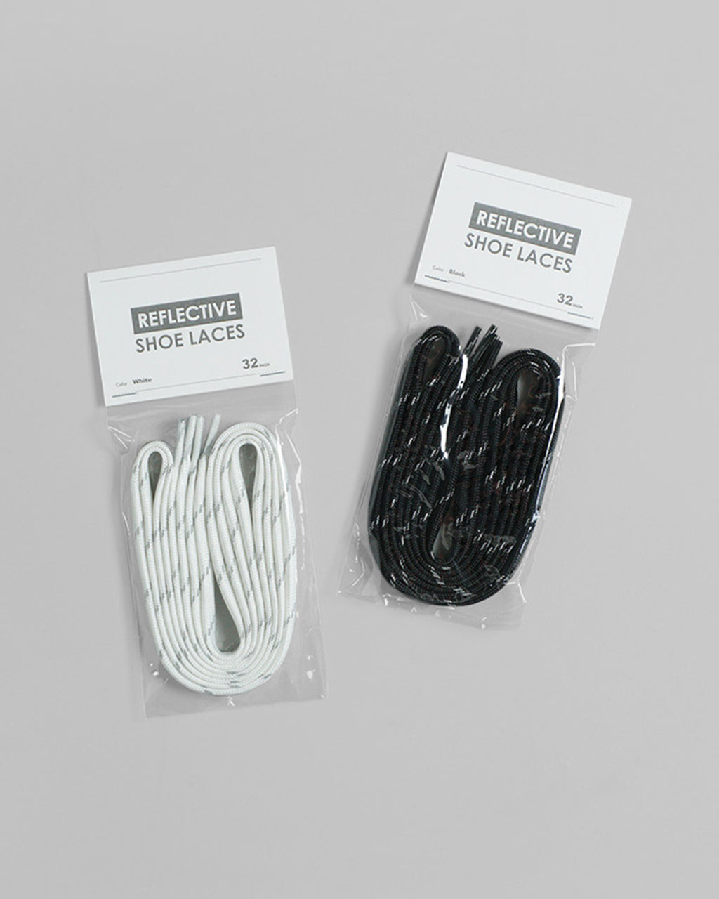 ディス イズ… リフレクティブ フラット シュー レース Reflective Flat Shoe Laces 靴紐 2本入り 42271011