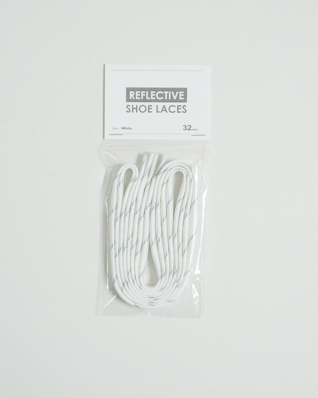 ディス イズ… リフレクティブ フラット シュー レース Reflective Flat Shoe Laces 靴紐 2本入り 42271011