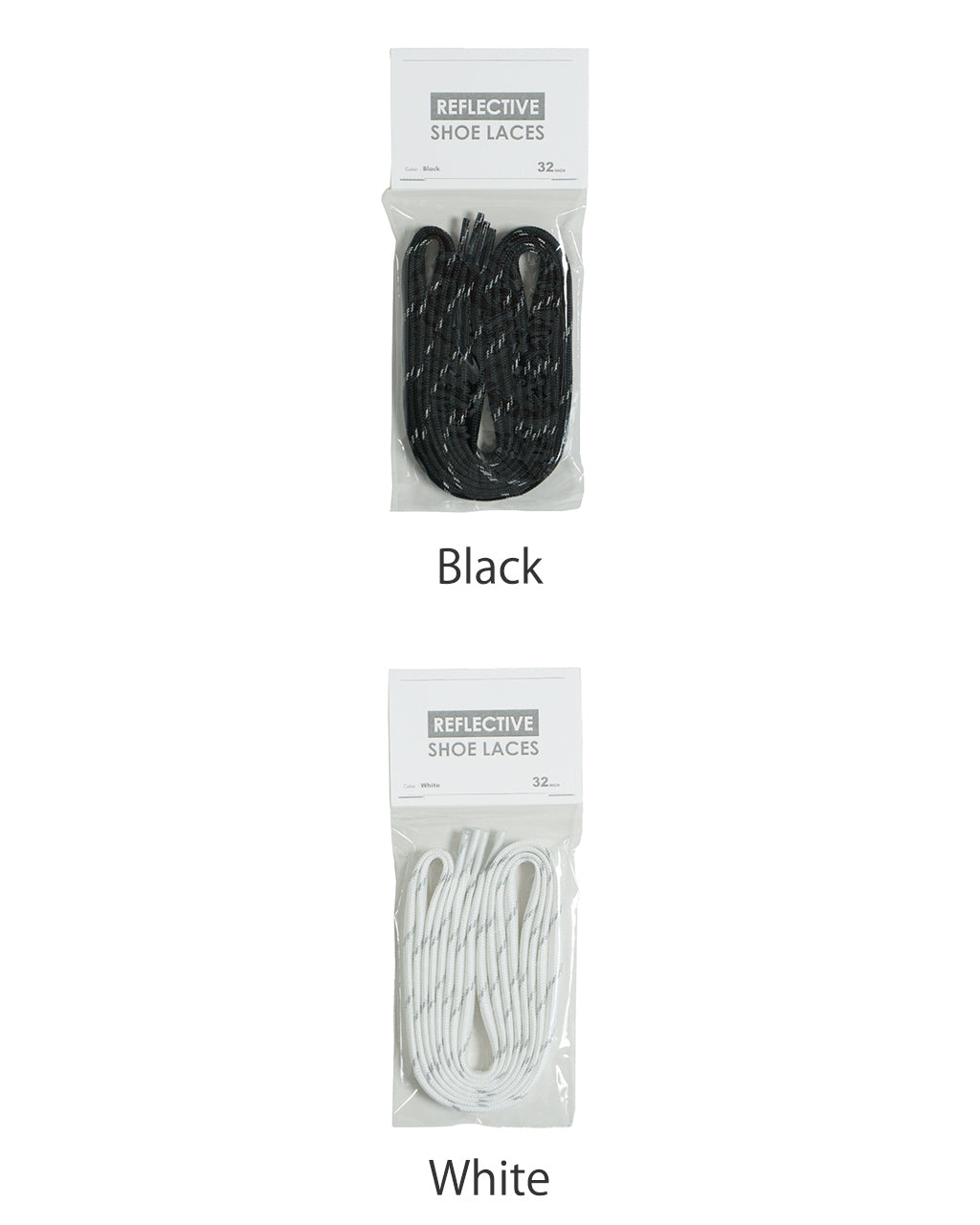 ディス イズ… リフレクティブ フラット シュー レース Reflective Flat Shoe Laces 靴紐 2本入り 42271011