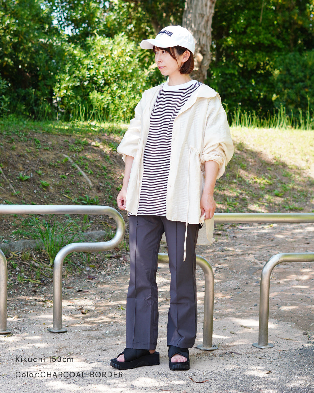 【SALE!40%OFF】THOUSAND MILE サウザンドマイル【3点セット】ショートスリーブ Tシャツ セット &フレア イージーパンツ SHORT SLEEVE T-SHIRT SET & FLARE EASY PANTS TM251AK51002