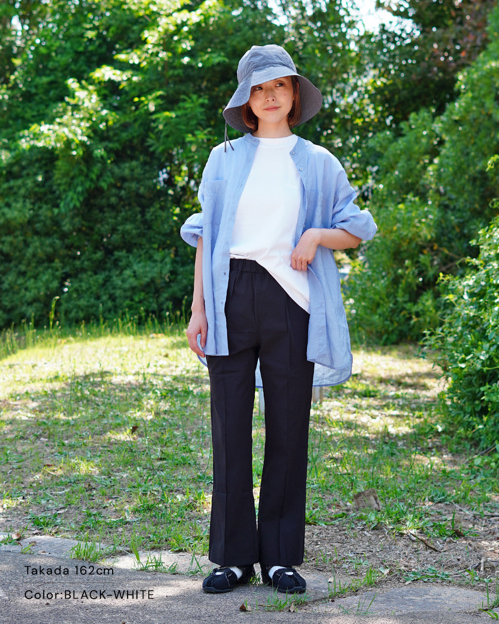 【SALE!40%OFF】THOUSAND MILE サウザンドマイル【3点セット】ショートスリーブ Tシャツ セット &フレア イージーパンツ SHORT SLEEVE T-SHIRT SET & FLARE EASY PANTS TM251AK51002