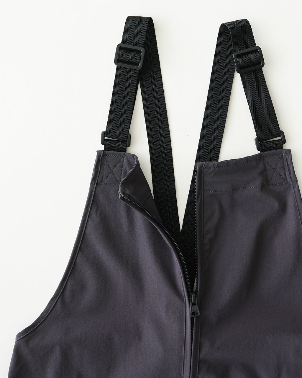 THOUSAND MILE サウザンドマイル サロペットワンピース FRONT ZIP SALOPETTE OP フロントジップ Iライン レイヤード 撥水 ストレッチ ドライタッチ UVカット 紫外線対策 TM251NP00062 【送料無料】
