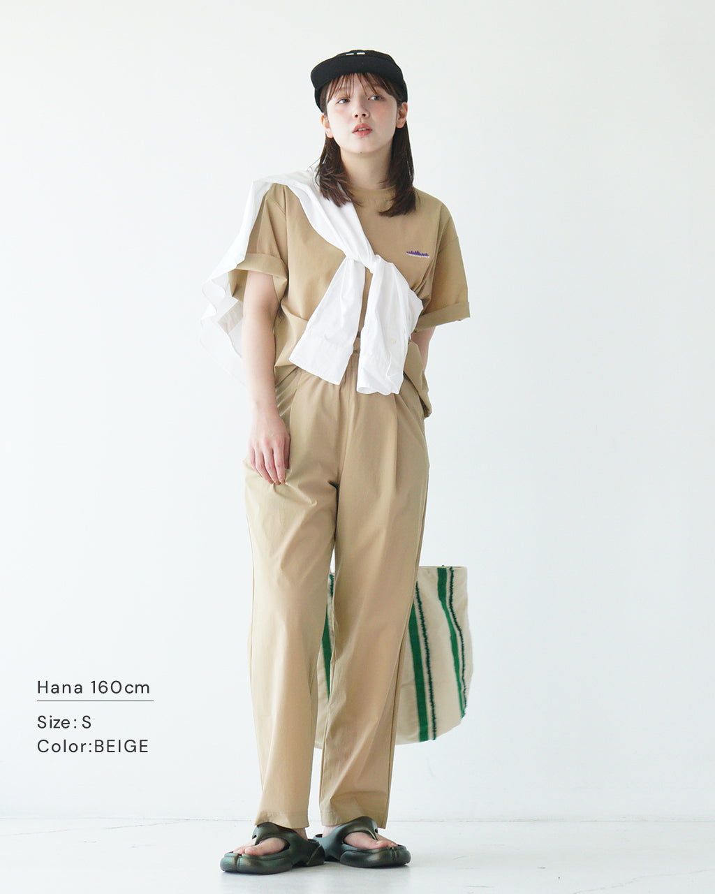 \早得24時間限定ポイント10倍/THOUSAND MILE サウザンドマイル 【3点セット】ショートスリーブTシャツ ロングパンツ セット SHORT SLEEVE T-SHIRT & LONG PANTS SET 半袖 バッグ ストレッチ UVカット TM251NP00011 【送料無料】