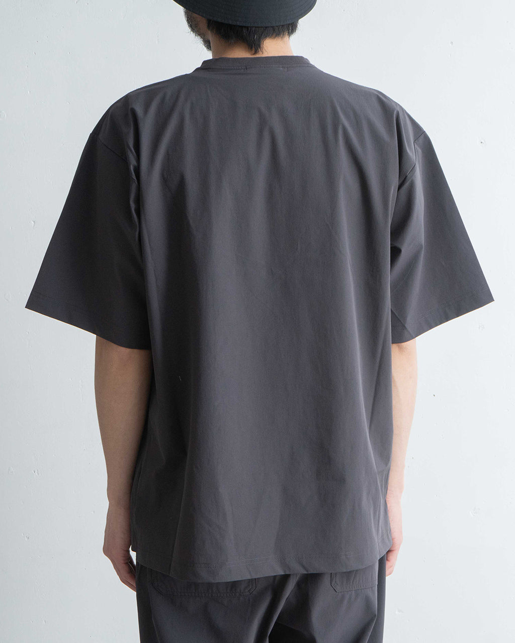 \早得24時間限定ポイント10倍/THOUSAND MILE サウザンドマイル 【3点セット】ショートスリーブTシャツ ロングパンツ セット SHORT SLEEVE T-SHIRT & LONG PANTS SET 半袖 バッグ ストレッチ UVカット TM251NP00011 【送料無料】