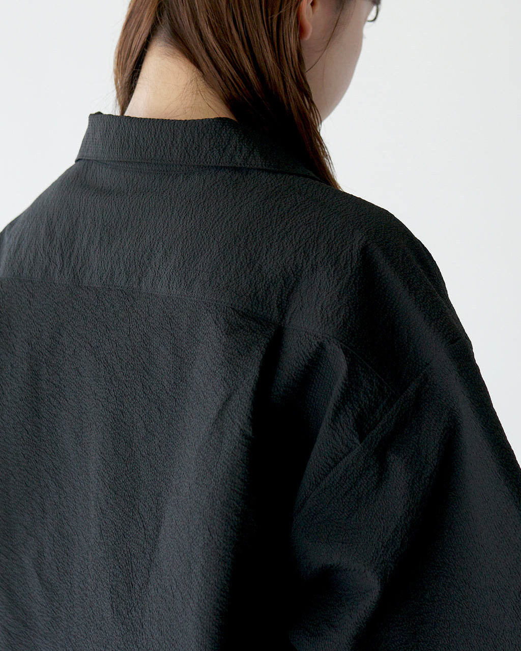 THOUSAND MILE サウザンドマイル ショートスリーブ シャツ SHORT SLEEVE SHIRT 半袖 オープンカラー スキッパー 羽織 衿つき ストレッチ 速乾 UVカット TM251SS00132
