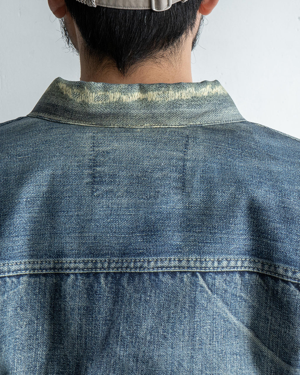 【SALE!40%OFF】トロンプルイユ デニムジャケット ジージャン Trompe l'oeil Denim Jacket 騙し絵 25-1102