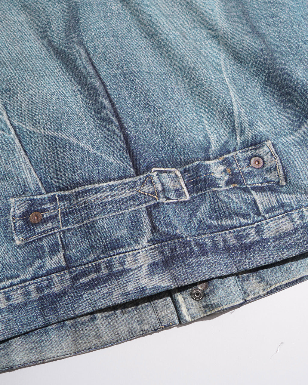 【SALE!40%OFF】トロンプルイユ デニムジャケット ジージャン Trompe l'oeil Denim Jacket 騙し絵 25-1102
