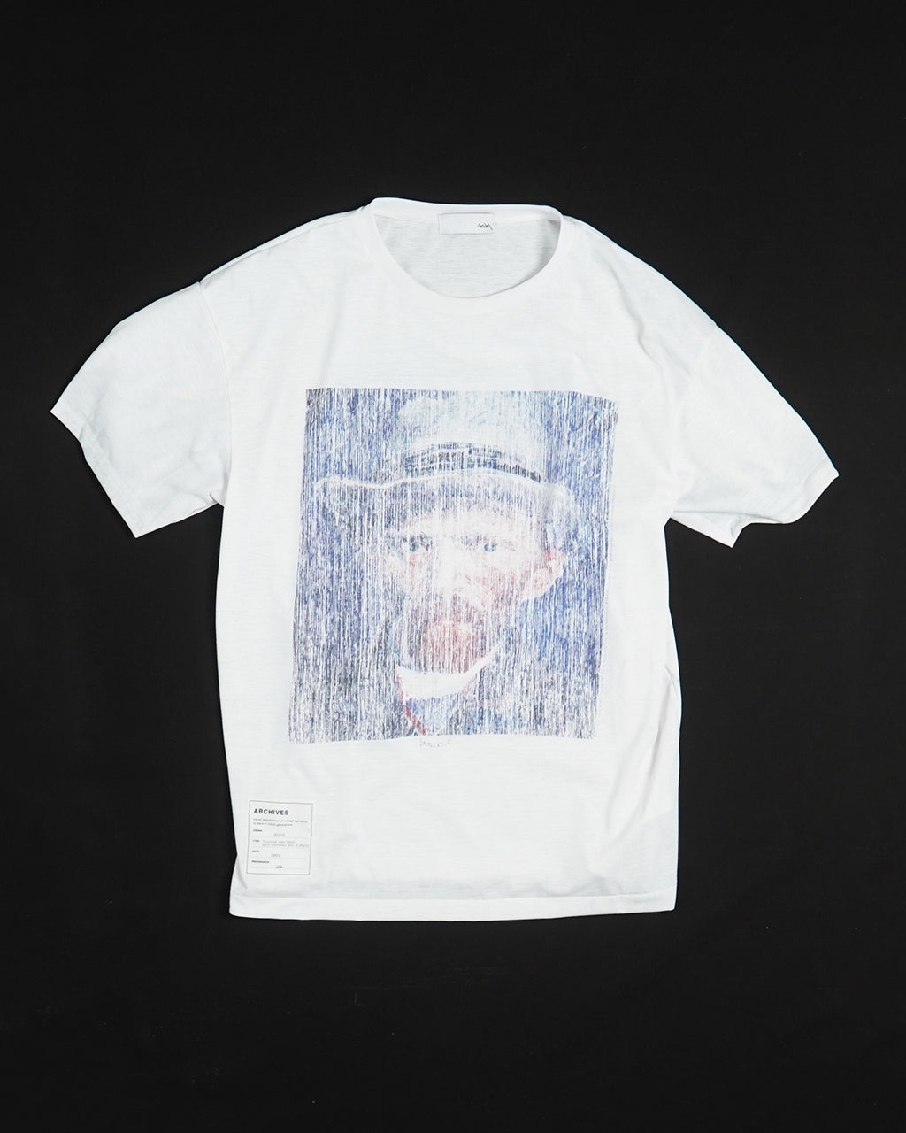 \早得24時間限定ポイント10倍/TOLQ トルク ゴッホ トロンプルイユ プリントTシャツ ショートスリーブ Gogh Trompe l'oeil T-shirts(S/S)半袖 カットソー 25-1201 【送料無料】