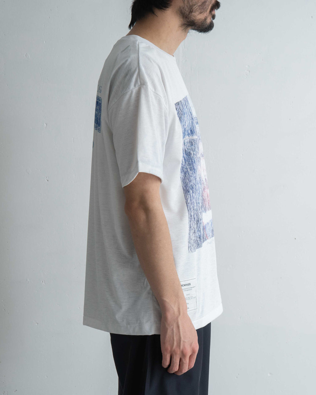 \早得24時間限定ポイント10倍/TOLQ トルク ゴッホ トロンプルイユ プリントTシャツ ショートスリーブ Gogh Trompe l'oeil T-shirts(S/S)半袖 カットソー 25-1201 【送料無料】