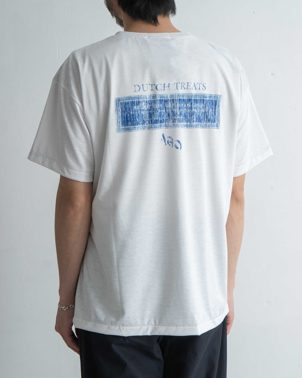 \早得24時間限定ポイント10倍/TOLQ トルク ゴッホ トロンプルイユ プリントTシャツ ショートスリーブ Gogh Trompe l'oeil T-shirts(S/S)半袖 カットソー 25-1201 【送料無料】