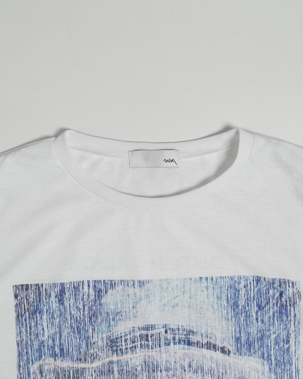 \早得24時間限定ポイント10倍/TOLQ トルク ゴッホ トロンプルイユ プリントTシャツ ショートスリーブ Gogh Trompe l'oeil T-shirts(S/S)半袖 カットソー 25-1201 【送料無料】