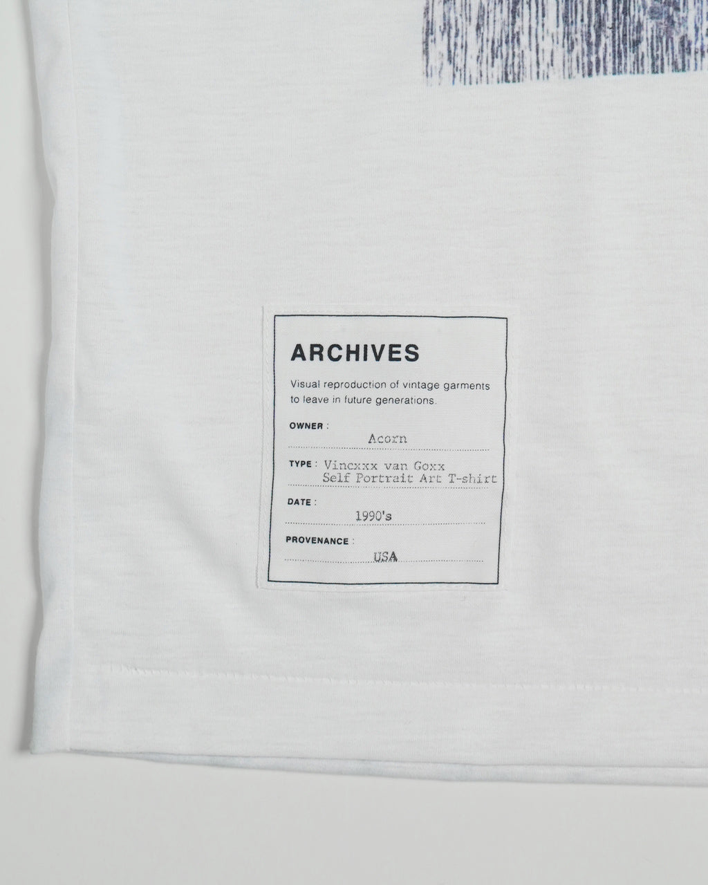 \早得24時間限定ポイント10倍/TOLQ トルク ゴッホ トロンプルイユ プリントTシャツ ショートスリーブ Gogh Trompe l'oeil T-shirts(S/S)半袖 カットソー 25-1201 【送料無料】