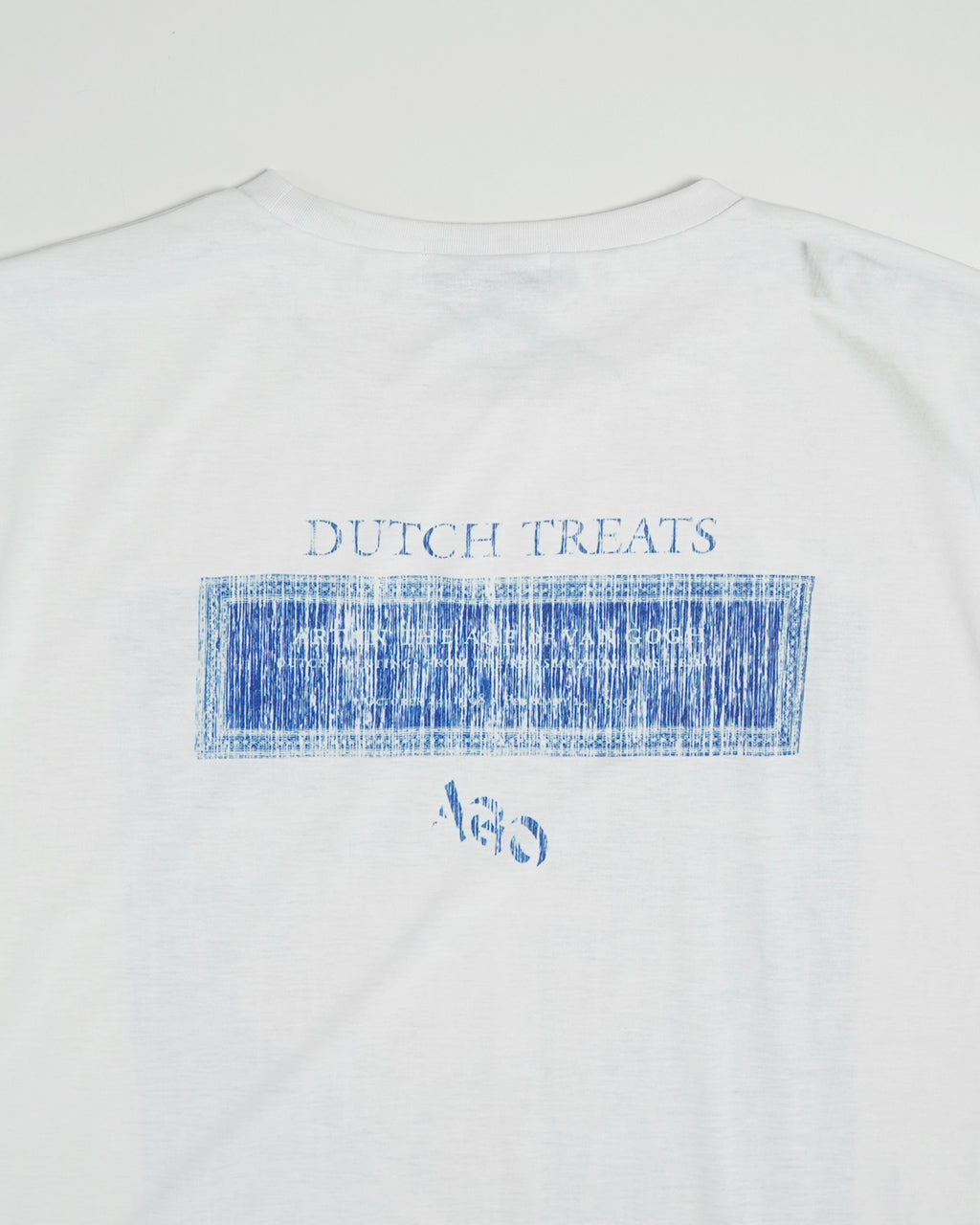 \早得24時間限定ポイント10倍/TOLQ トルク ゴッホ トロンプルイユ プリントTシャツ ショートスリーブ Gogh Trompe l'oeil T-shirts(S/S)半袖 カットソー 25-1201 【送料無料】