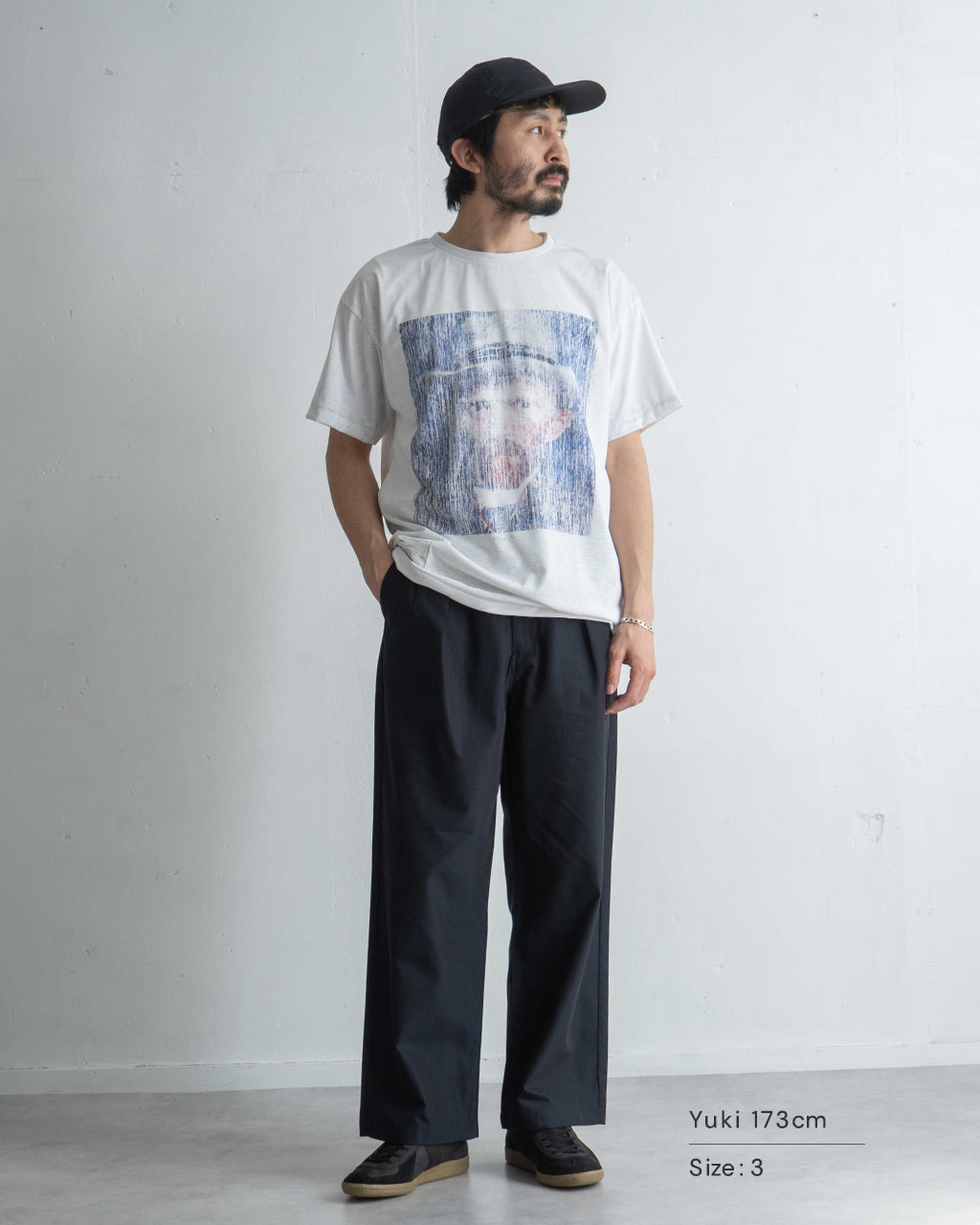 \早得24時間限定ポイント10倍/TOLQ トルク ゴッホ トロンプルイユ プリントTシャツ ショートスリーブ Gogh Trompe l'oeil T-shirts(S/S)半袖 カットソー 25-1201 【送料無料】