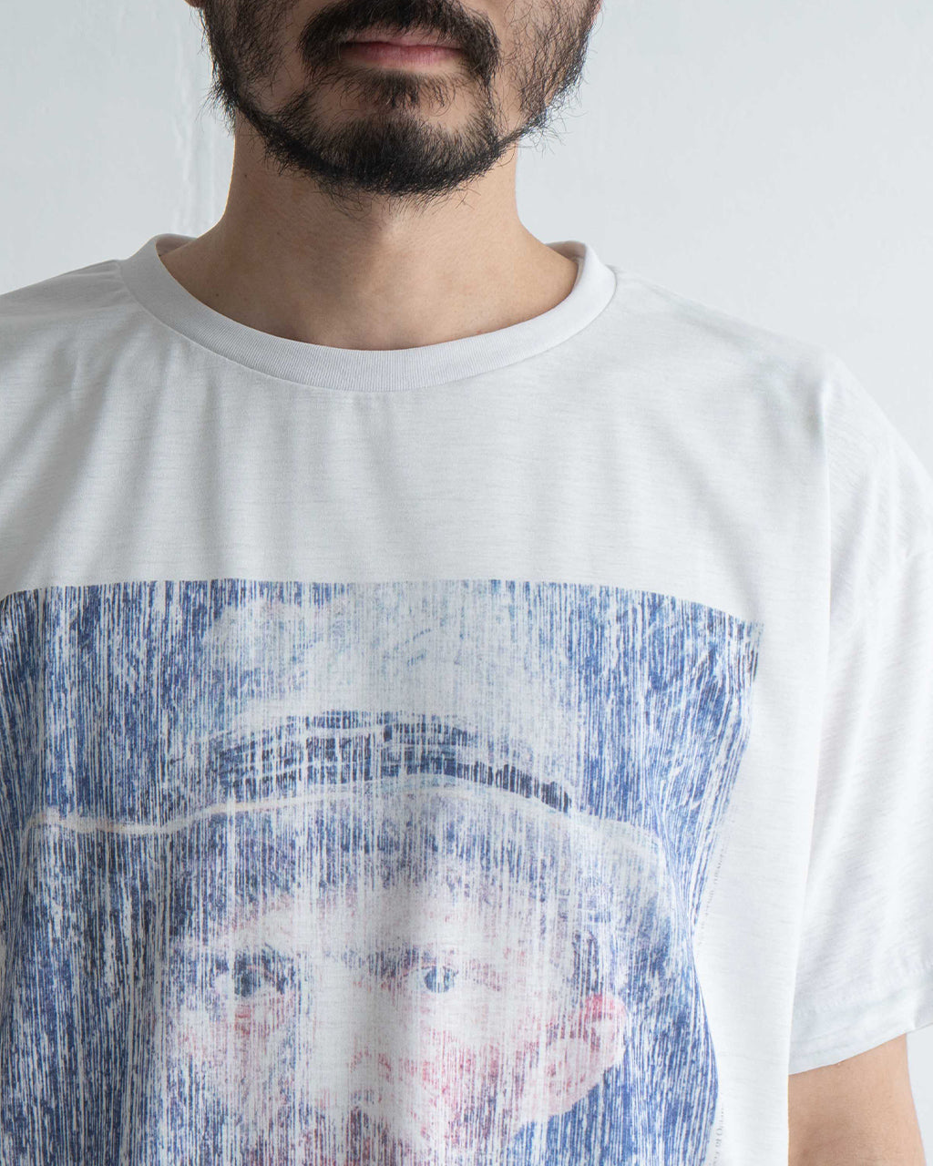\早得24時間限定ポイント10倍/TOLQ トルク ゴッホ トロンプルイユ プリントTシャツ ショートスリーブ Gogh Trompe l'oeil T-shirts(S/S)半袖 カットソー 25-1201 【送料無料】