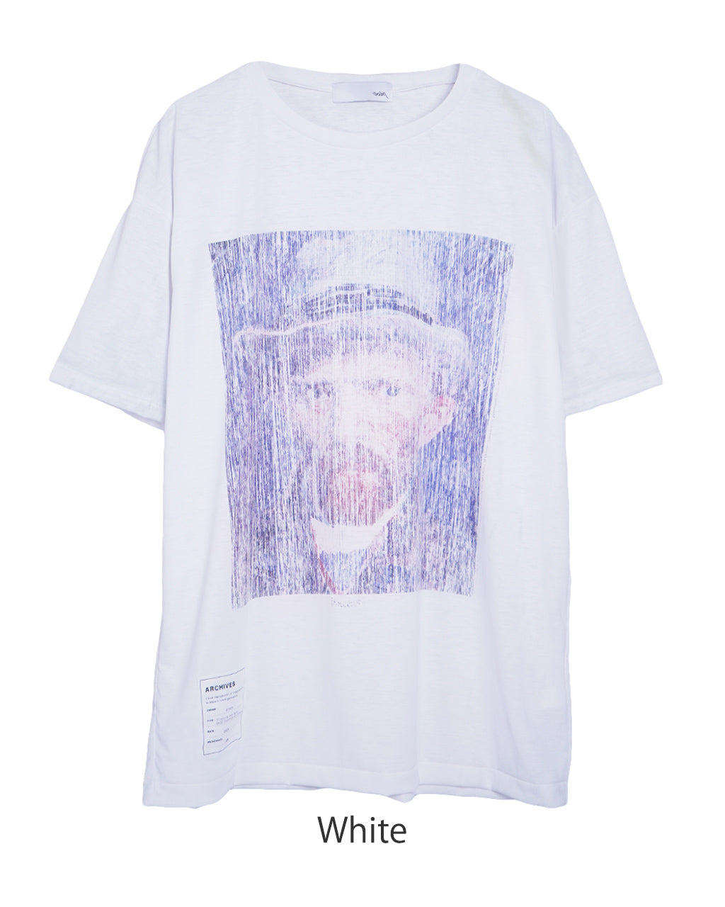 \早得24時間限定ポイント10倍/TOLQ トルク ゴッホ トロンプルイユ プリントTシャツ ショートスリーブ Gogh Trompe l'oeil T-shirts(S/S)半袖 カットソー 25-1201 【送料無料】