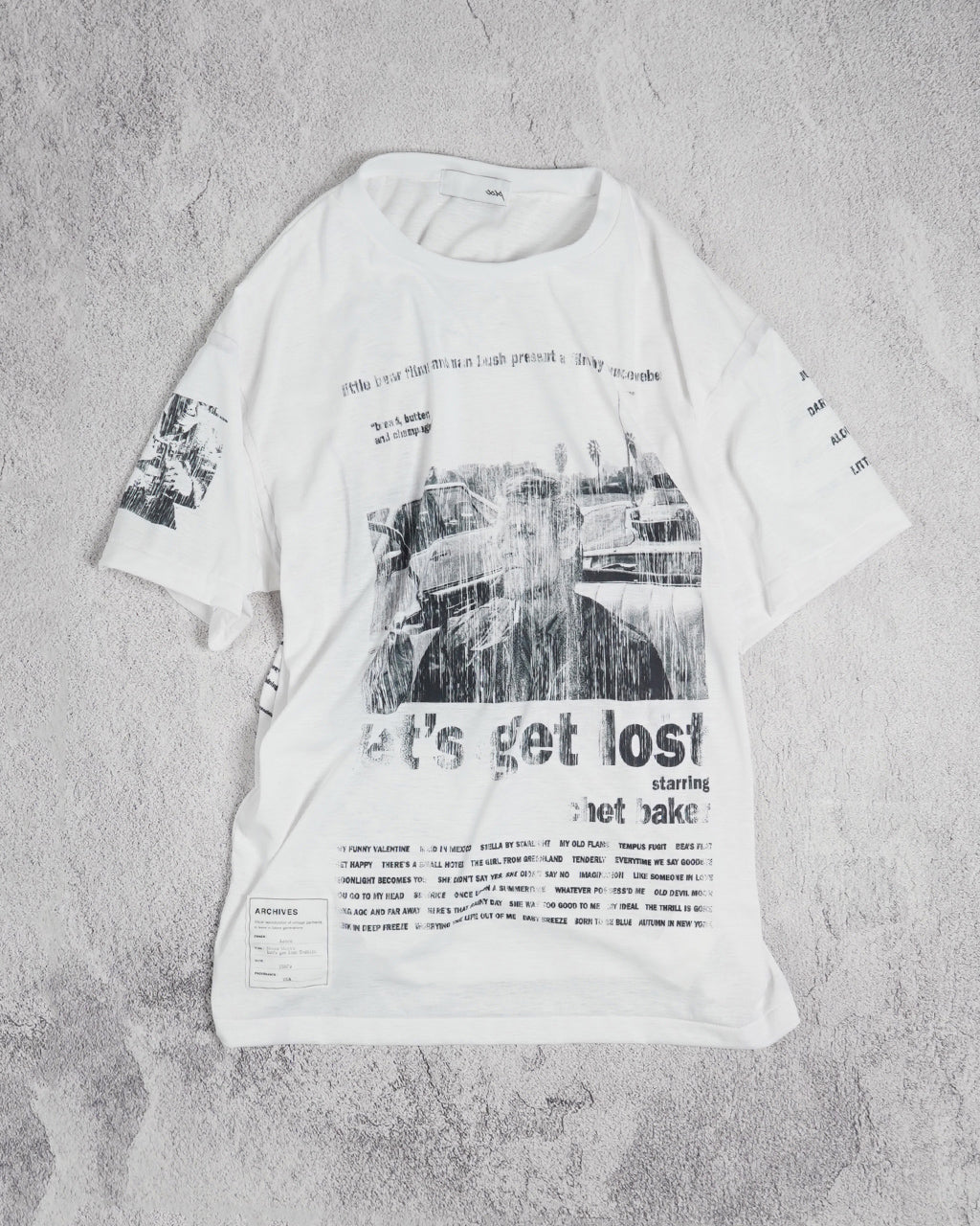 \早得24時間限定ポイント10倍/TOLQ トルク ブルースウェーバー トロンプルイユ Tシャツ ショートスリーブ Bruce Weber Trompe l'oeil T-shirts(S/S)半袖 カットソー 25-12012 【送料無料】