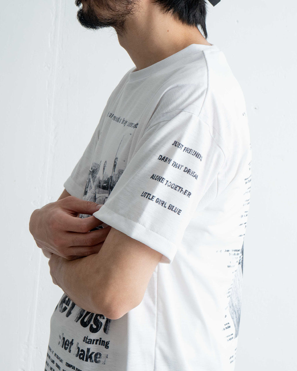 \早得24時間限定ポイント10倍/TOLQ トルク ブルースウェーバー トロンプルイユ Tシャツ ショートスリーブ Bruce Weber Trompe l'oeil T-shirts(S/S)半袖 カットソー 25-12012 【送料無料】
