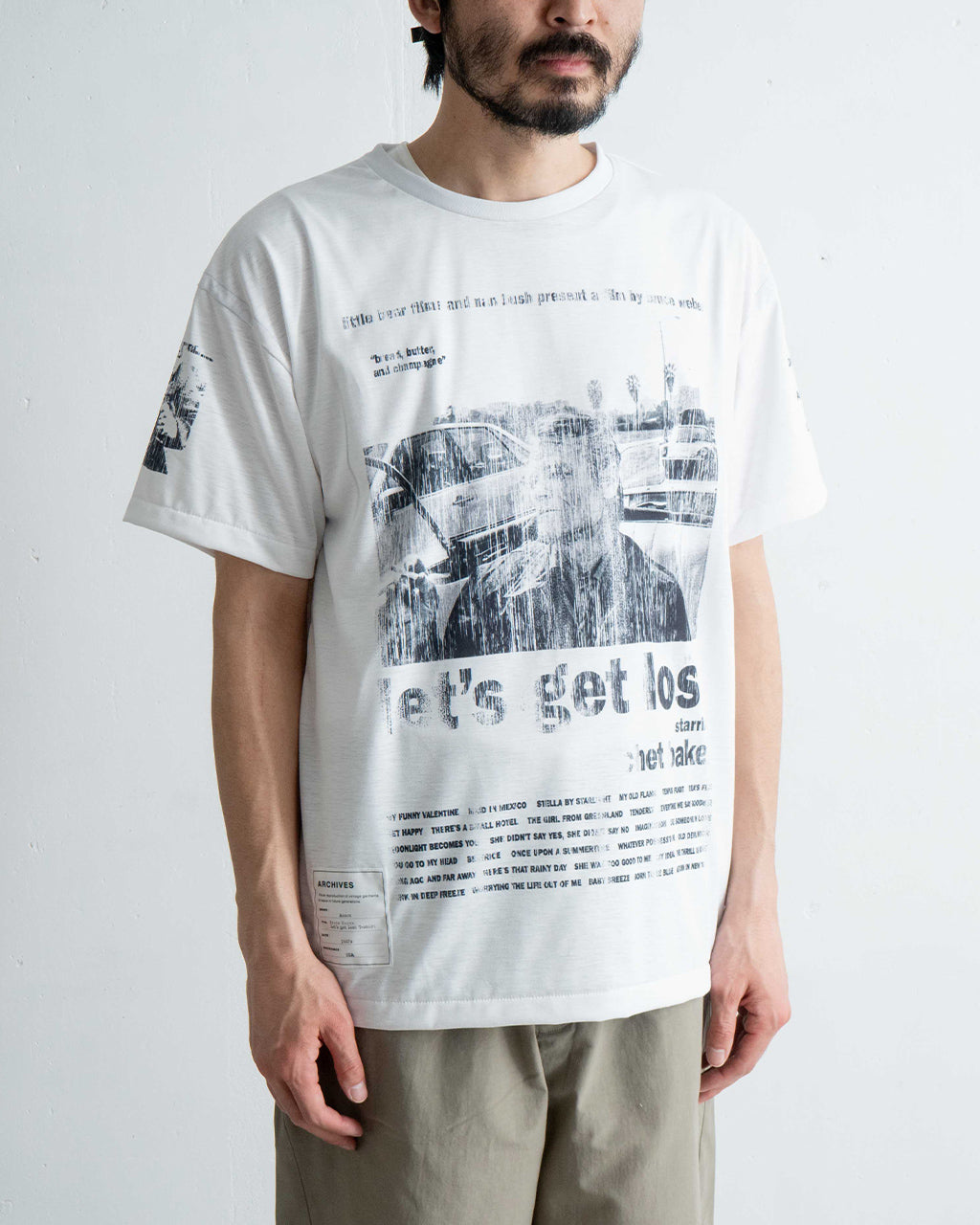 \早得24時間限定ポイント10倍/TOLQ トルク ブルースウェーバー トロンプルイユ Tシャツ ショートスリーブ Bruce Weber Trompe l'oeil T-shirts(S/S)半袖 カットソー 25-12012 【送料無料】