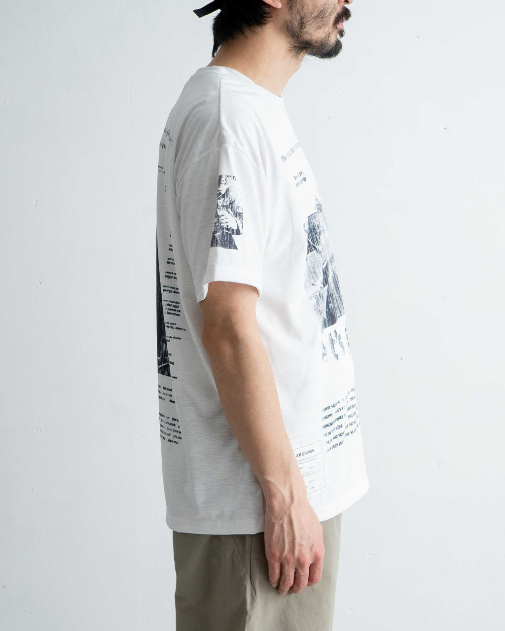 \早得24時間限定ポイント10倍/TOLQ トルク ブルースウェーバー トロンプルイユ Tシャツ ショートスリーブ Bruce Weber Trompe l'oeil T-shirts(S/S)半袖 カットソー 25-12012 【送料無料】