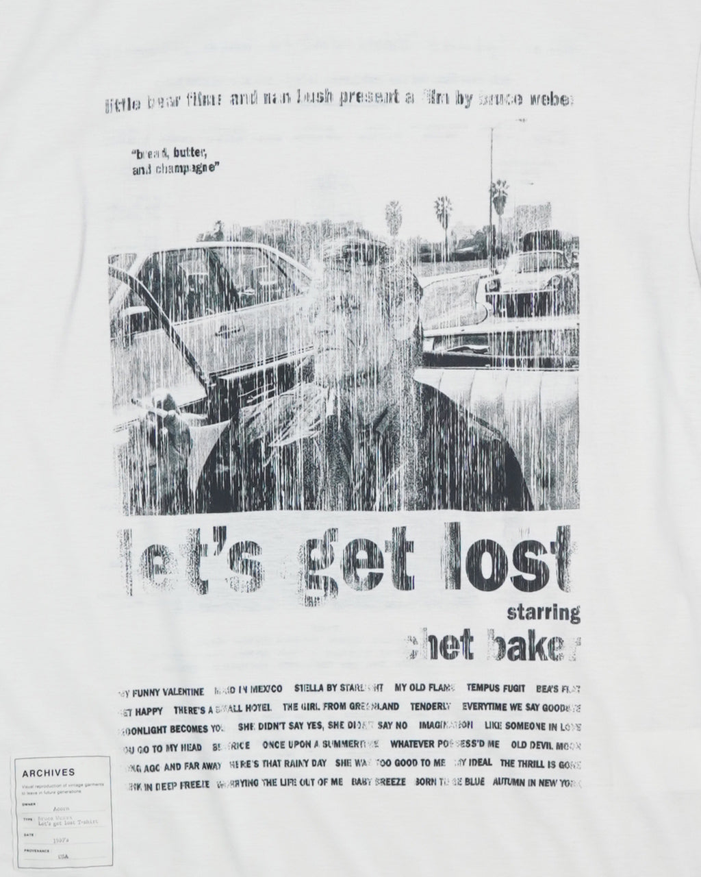 \早得24時間限定ポイント10倍/TOLQ トルク ブルースウェーバー トロンプルイユ Tシャツ ショートスリーブ Bruce Weber Trompe l'oeil T-shirts(S/S)半袖 カットソー 25-12012 【送料無料】
