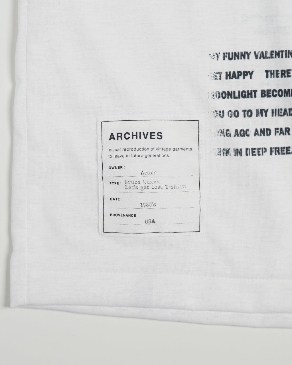 \早得24時間限定ポイント10倍/TOLQ トルク ブルースウェーバー トロンプルイユ Tシャツ ショートスリーブ Bruce Weber Trompe l'oeil T-shirts(S/S)半袖 カットソー 25-12012 【送料無料】