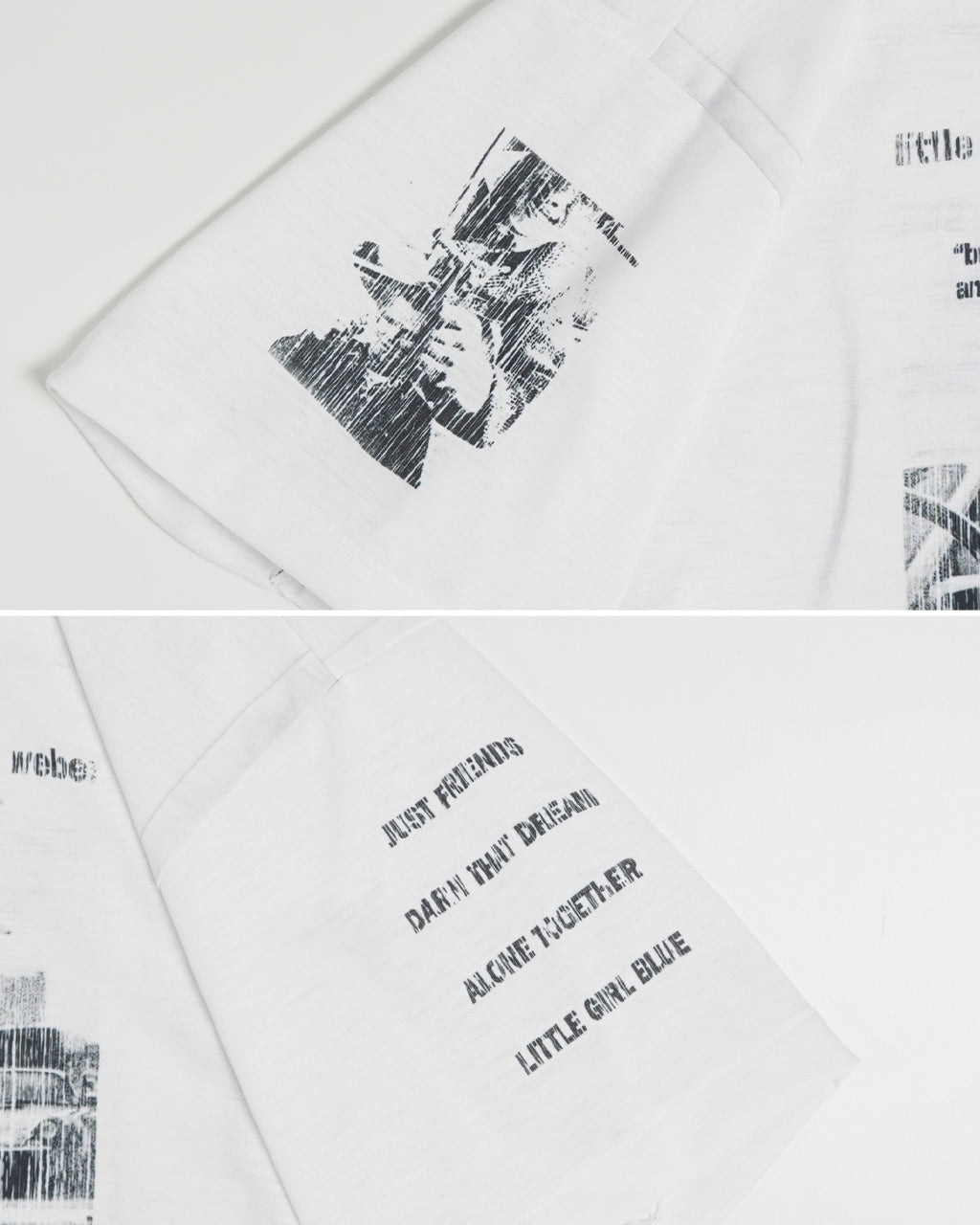 \早得24時間限定ポイント10倍/TOLQ トルク ブルースウェーバー トロンプルイユ Tシャツ ショートスリーブ Bruce Weber Trompe l'oeil T-shirts(S/S)半袖 カットソー 25-12012 【送料無料】