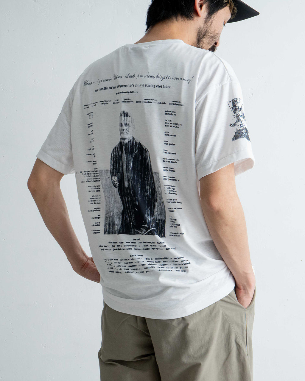 \早得24時間限定ポイント10倍/TOLQ トルク ブルースウェーバー トロンプルイユ Tシャツ ショートスリーブ Bruce Weber Trompe l'oeil T-shirts(S/S)半袖 カットソー 25-12012 【送料無料】