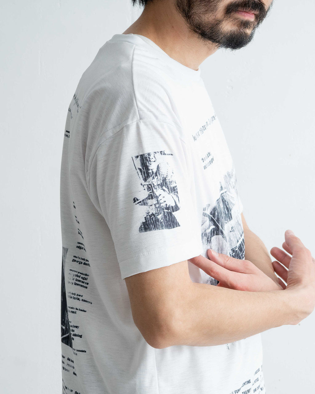 \早得24時間限定ポイント10倍/TOLQ トルク ブルースウェーバー トロンプルイユ Tシャツ ショートスリーブ Bruce Weber Trompe l'oeil T-shirts(S/S)半袖 カットソー 25-12012 【送料無料】