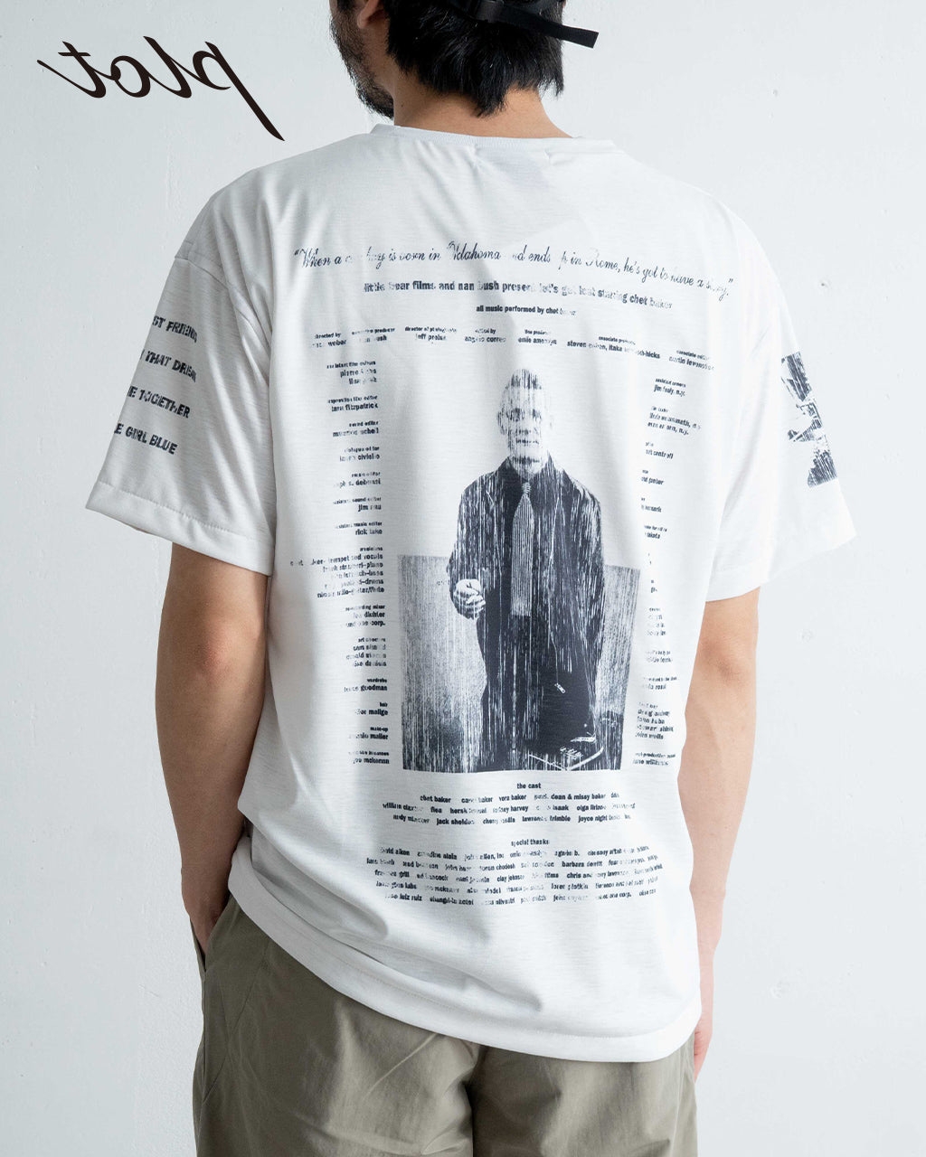 \早得24時間限定ポイント10倍/TOLQ トルク ブルースウェーバー トロンプルイユ Tシャツ ショートスリーブ Bruce Weber Trompe l'oeil T-shirts(S/S)半袖 カットソー 25-12012 【送料無料】