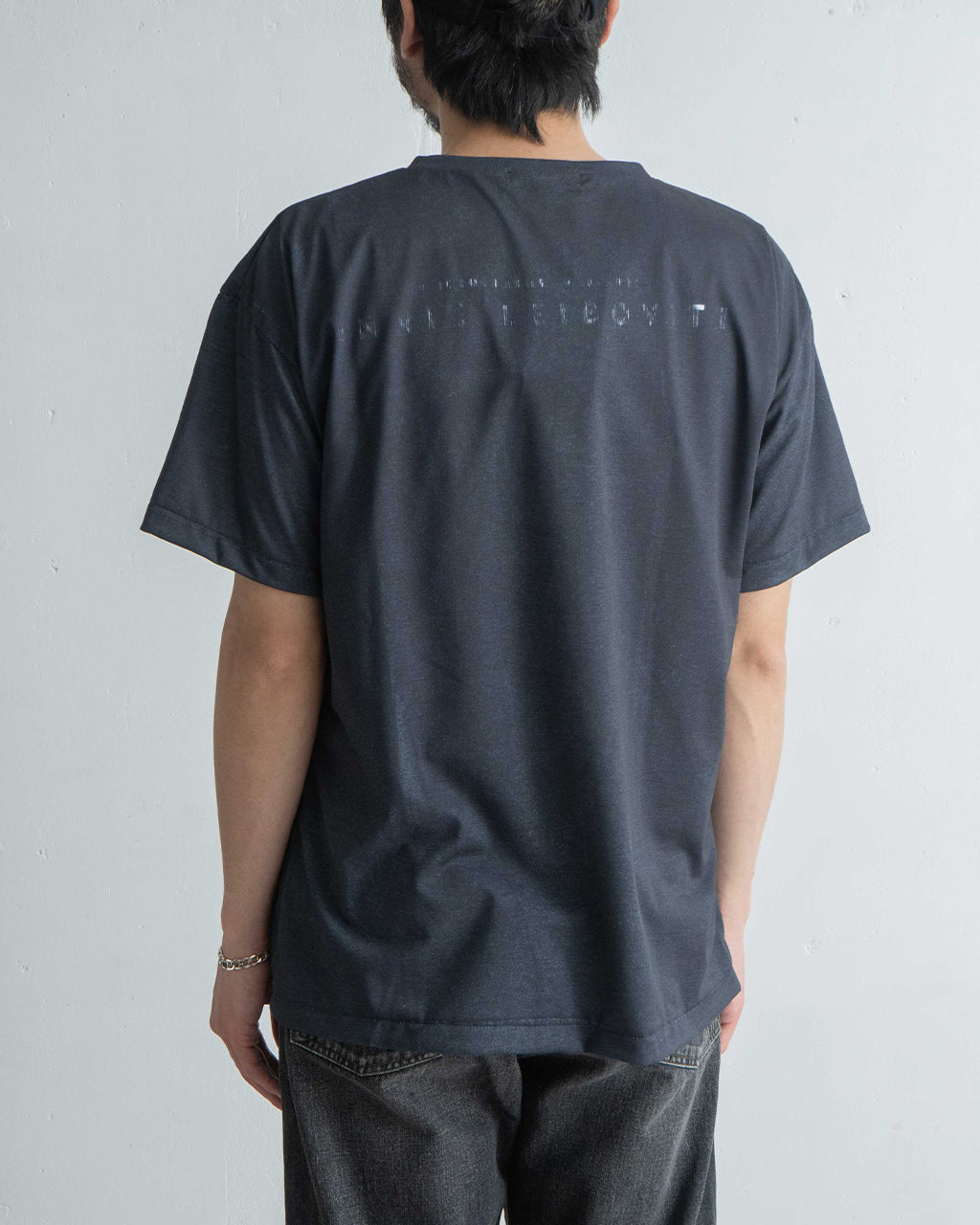 \早得24時間限定ポイント10倍/TOLQ トルク キースへリング トロンプルイユ プリントTシャツ ショートスリーブ Keith Trompe l'oeil T-shirts(S/S)半袖 カットソー 25-1203 【送料無料】