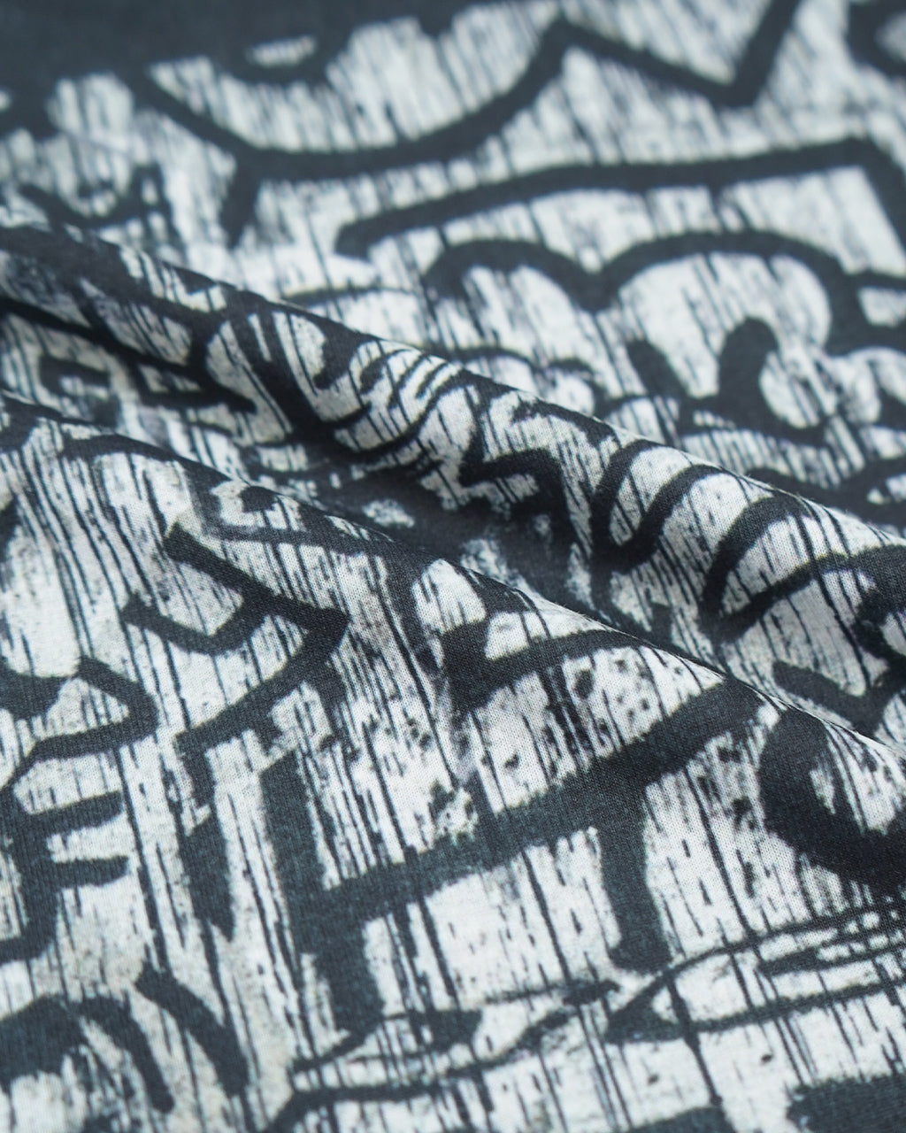 \早得24時間限定ポイント10倍/TOLQ トルク キースへリング トロンプルイユ プリントTシャツ ショートスリーブ Keith Trompe l'oeil T-shirts(S/S)半袖 カットソー 25-1203 【送料無料】