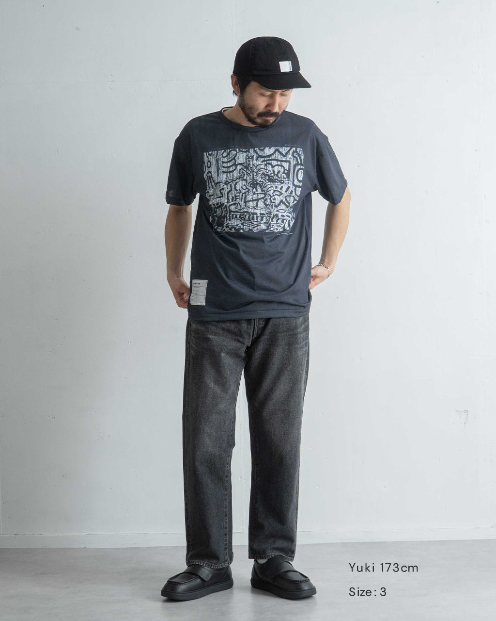 \早得24時間限定ポイント10倍/TOLQ トルク キースへリング トロンプルイユ プリントTシャツ ショートスリーブ Keith Trompe l'oeil T-shirts(S/S)半袖 カットソー 25-1203 【送料無料】