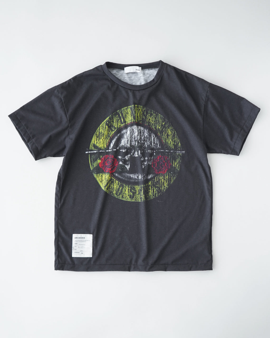 \早得24時間限定ポイント10倍/TOLQ トルク ガンズ トロンプルイユ Tシャツ ショートスリーブ GUNS TROMPE L'OEIL T-SHIRTS (S/S) 半袖 カットソー 25-1204 【送料無料】