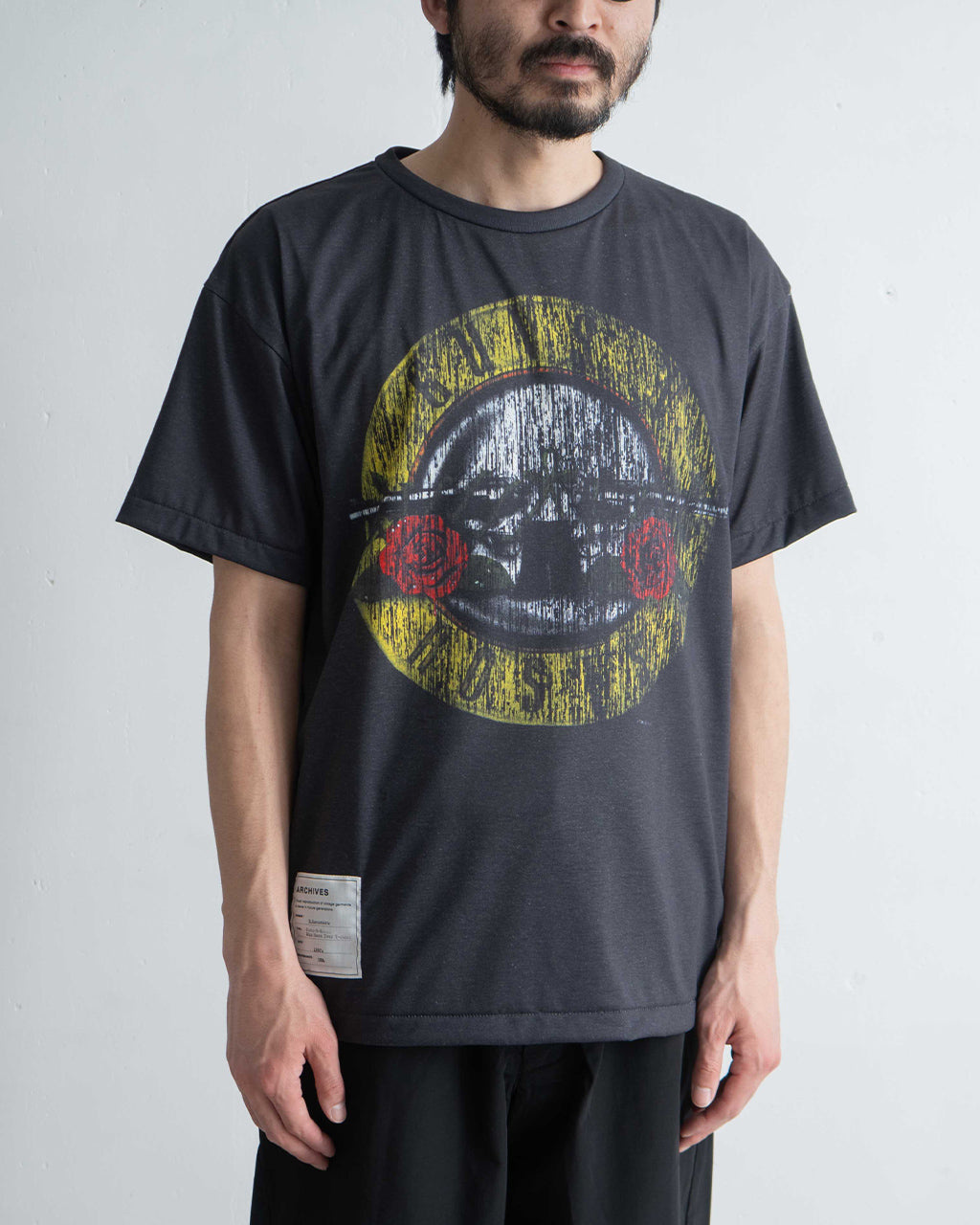 \早得24時間限定ポイント10倍/TOLQ トルク ガンズ トロンプルイユ Tシャツ ショートスリーブ GUNS TROMPE L'OEIL T-SHIRTS (S/S) 半袖 カットソー 25-1204 【送料無料】