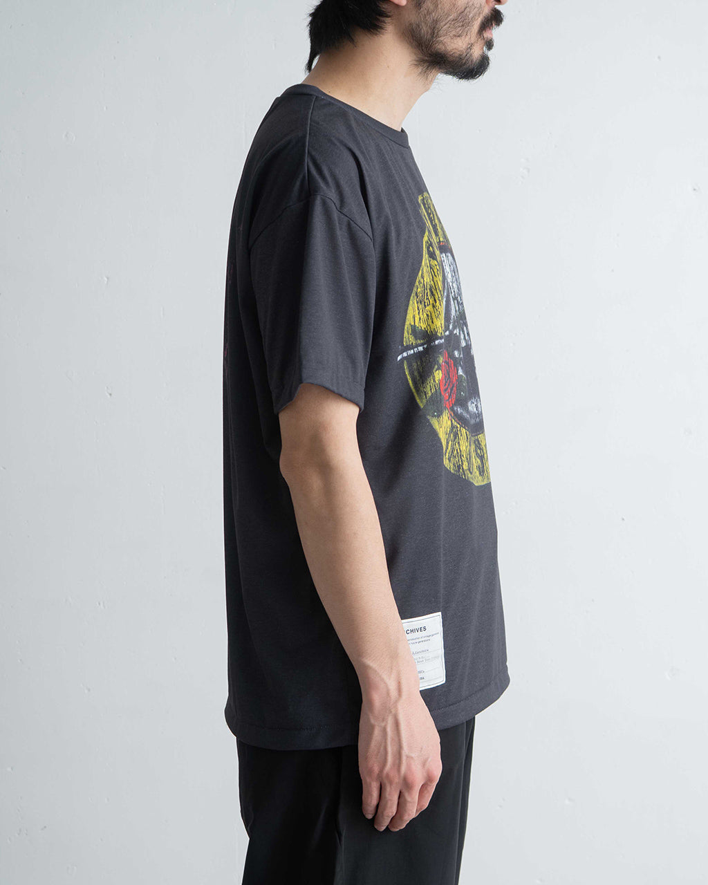 \早得24時間限定ポイント10倍/TOLQ トルク ガンズ トロンプルイユ Tシャツ ショートスリーブ GUNS TROMPE L'OEIL T-SHIRTS (S/S) 半袖 カットソー 25-1204 【送料無料】