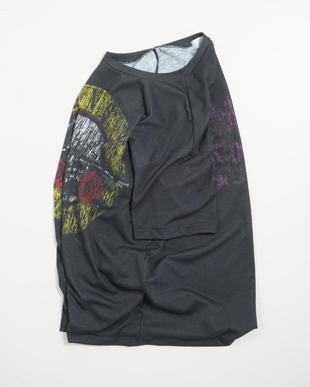 \早得24時間限定ポイント10倍/TOLQ トルク ガンズ トロンプルイユ Tシャツ ショートスリーブ GUNS TROMPE L'OEIL T-SHIRTS (S/S) 半袖 カットソー 25-1204 【送料無料】