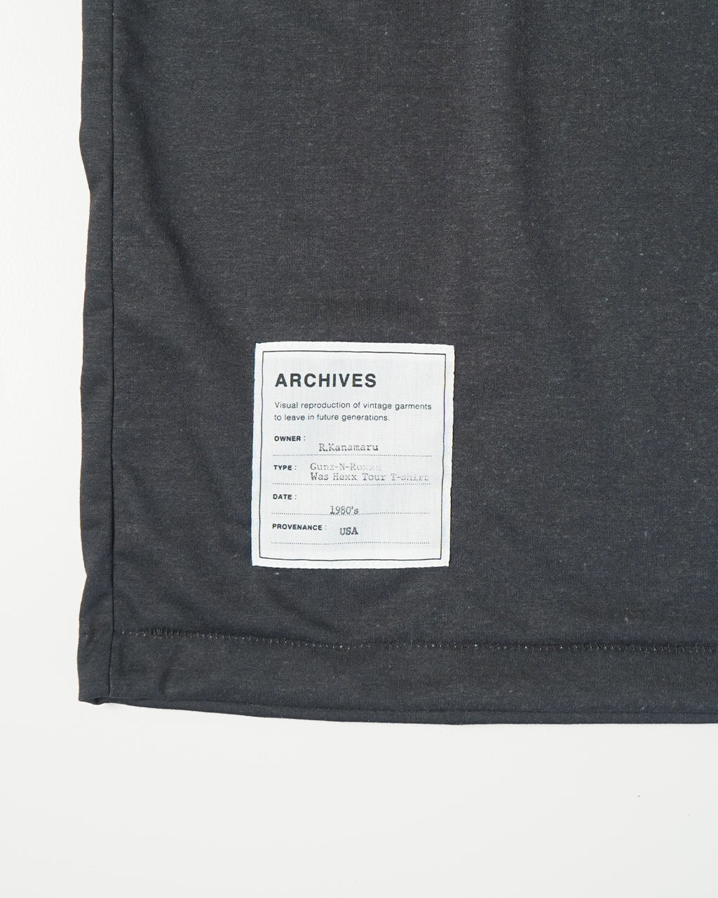 \早得24時間限定ポイント10倍/TOLQ トルク ガンズ トロンプルイユ Tシャツ ショートスリーブ GUNS TROMPE L'OEIL T-SHIRTS (S/S) 半袖 カットソー 25-1204 【送料無料】