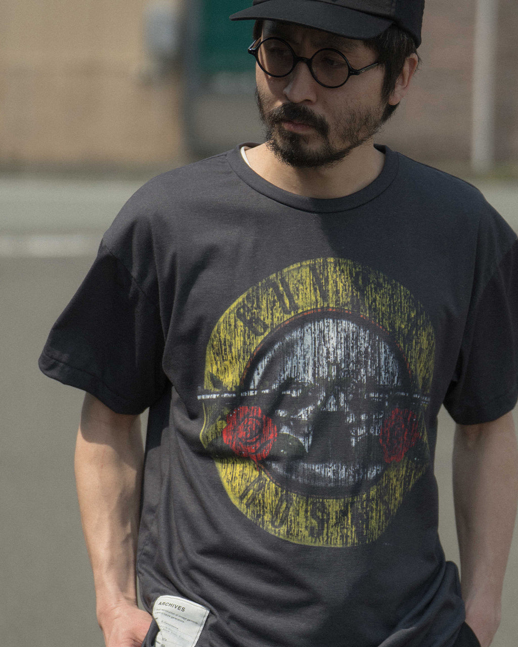 \早得24時間限定ポイント10倍/TOLQ トルク ガンズ トロンプルイユ Tシャツ ショートスリーブ GUNS TROMPE L'OEIL T-SHIRTS (S/S) 半袖 カットソー 25-1204 【送料無料】