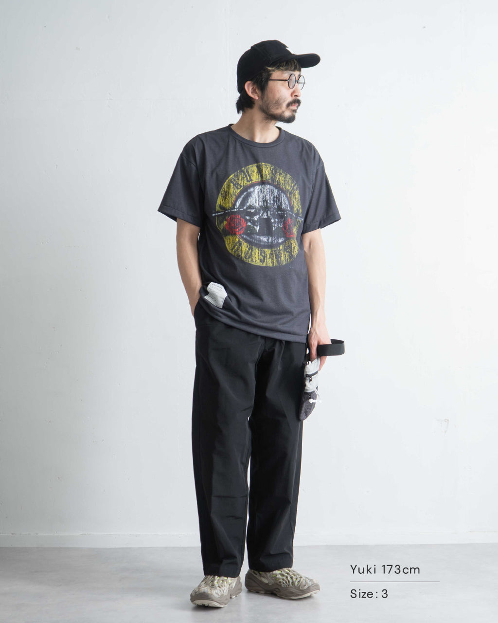 \早得24時間限定ポイント10倍/TOLQ トルク ガンズ トロンプルイユ Tシャツ ショートスリーブ GUNS TROMPE L'OEIL T-SHIRTS (S/S) 半袖 カットソー 25-1204 【送料無料】