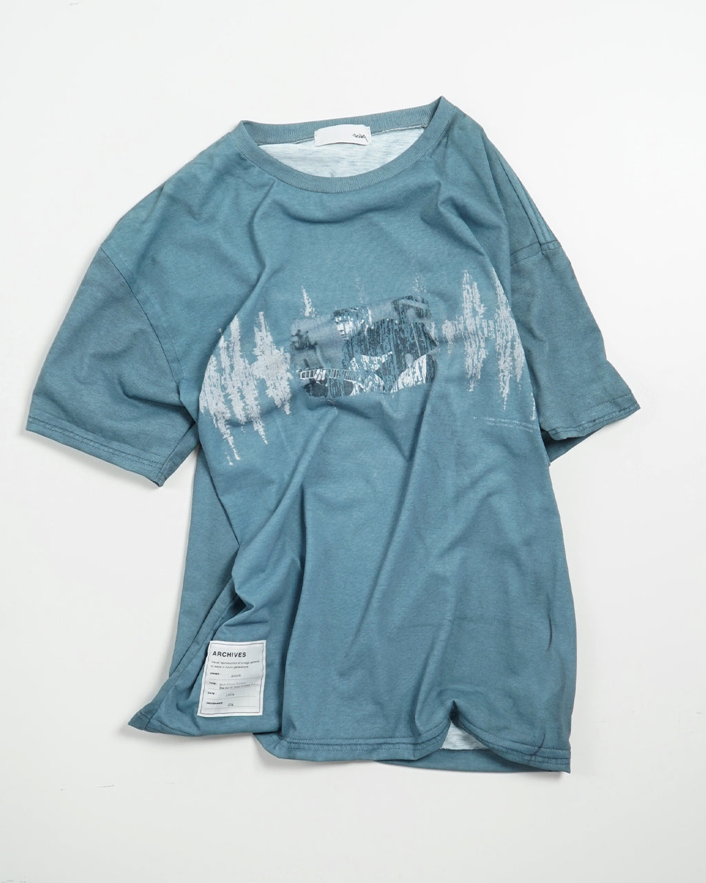 \早得24時間限定ポイント10倍/TOLQ トルク カートコバーン トロンプルイユ Tシャツ ショートスリーブ ニルヴァーナ Kurt TROMPE L'OEIL T-SHIRTS (S/S) 半袖 カットソー 25-1205 【送料無料】