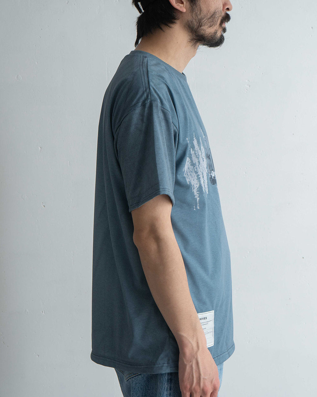 \早得24時間限定ポイント10倍/TOLQ トルク カートコバーン トロンプルイユ Tシャツ ショートスリーブ ニルヴァーナ Kurt TROMPE L'OEIL T-SHIRTS (S/S) 半袖 カットソー 25-1205 【送料無料】