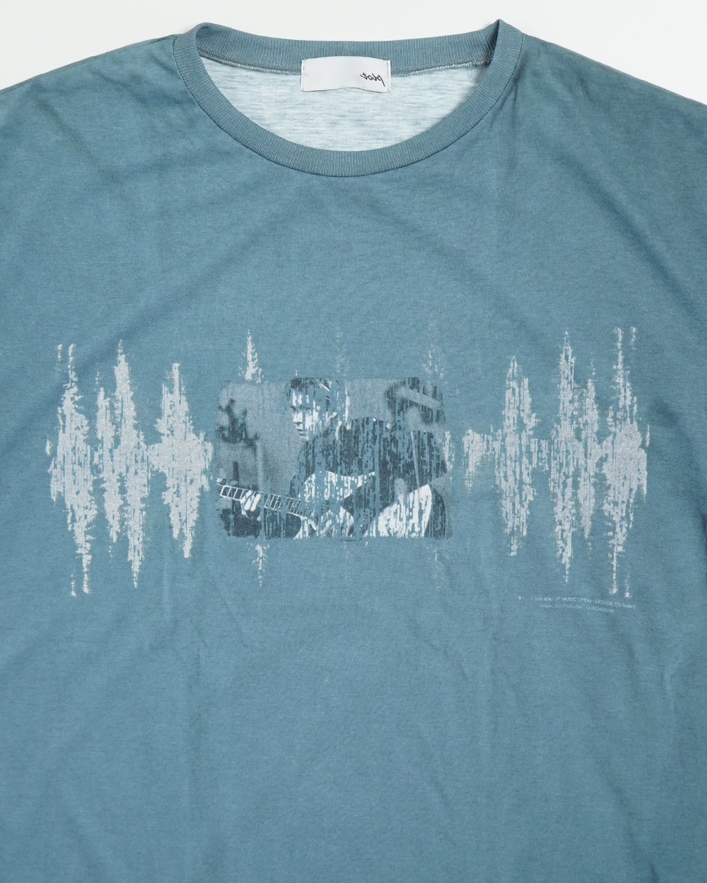 \早得24時間限定ポイント10倍/TOLQ トルク カートコバーン トロンプルイユ Tシャツ ショートスリーブ ニルヴァーナ Kurt TROMPE L'OEIL T-SHIRTS (S/S) 半袖 カットソー 25-1205 【送料無料】